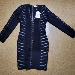 Black Medium size dress